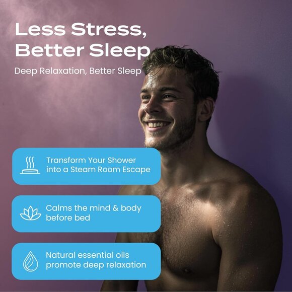 Bloom: Shower Steamers Aromatherapy 6 Pack - Christmas Stocking Stuffers, Birthd - Picture 7 of 9